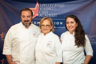 Una Masterclass inspiradora para postulantes del S.Pellegrino Young Chef Academy Competition
