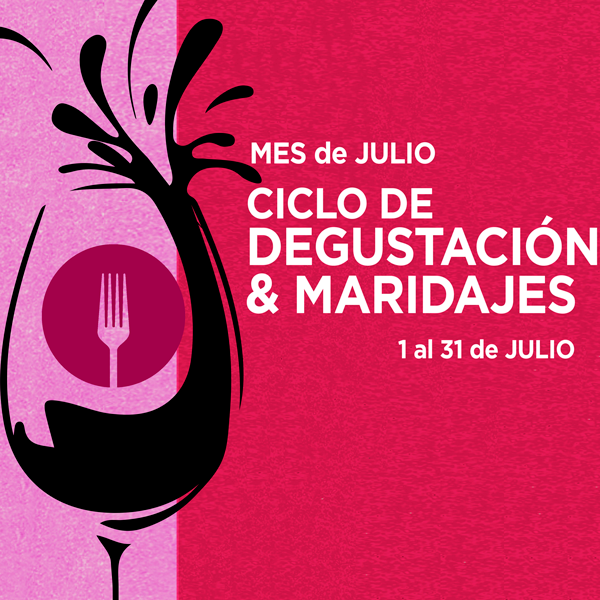 En julio, Winexperts invita a los socios del Club Cuisine&Vins a su Ciclo de catas y maridajes